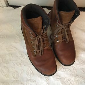Timberland men’s sz 8.5 waterproof leather boots